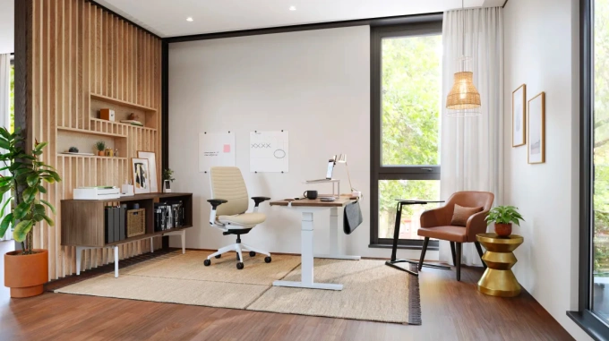 Bố trí phòng làm việc theo phong thủy 